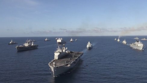 ONI PODIŽU TENZIJE NA BALTIKU: Rusi uperili prst u NATO