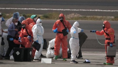 ЛОШЕ ВЕСТИ ЗА ПУТНИКЕ НА БРОДУ КОЈИ ЈЕ ЗАРАЖЕН ХАНТАВИРУСОМ: Аустралија донела тешку одлуку