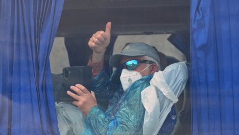 IPAK SMO BILI U PRAVU Pojavili se prvi simptomi pacijenta zaraženog hantavirusom