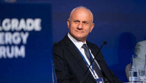 ЦИЉ - ЕПС ДОМИНАНТАН И ПРОИЗВОЂАЧ И СНАБДЕВАЧ: Душан Живковић, генерални директор ЕПС, на Београдском енергетском форуму