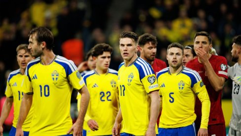 ŠVEĐANI GA PRECRTALI: Tri krune predvode Đekereš i Isak! Na spisku za Mundijal nema velike zvezde!