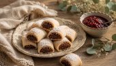 ПРХКЕ ШТРУДЛИЦЕ ПУНЕ ПЕКМЕЗА:  Мирис домаће кухиње