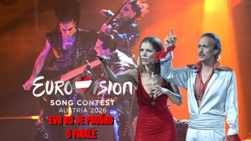 ПОЛУФИНАЛЕ, А КАО ФИНАЛЕ: Ево ко је прошао у завршницу Евровизије - Лавину ћемо гледати и у суботу