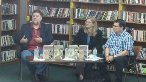 БЛАГОЈЕ ЈОВОВИЋ РОД ЗАДИВИО: Културно историјско вече у Крупњу
