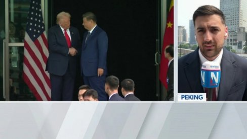 NEWSMAX BALKANS У ТРАМПОВОЈ ПРАТЊИ У КИНИ: Зашто је ова посета кључна за свет?