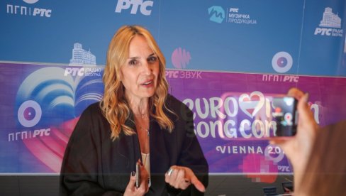 ЗАШТИТНО ЛИЦЕ ЕВРОВИЗИЈЕ Ко је заправо коментаторка Душка? Некада била стјуордеса, па постала уредница РТС-а