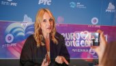 ЗАШТИТНО ЛИЦЕ ЕВРОВИЗИЈЕ Ко је заправо коментаторка Душка? Некада била стјуордеса, па постала уредница РТС-а