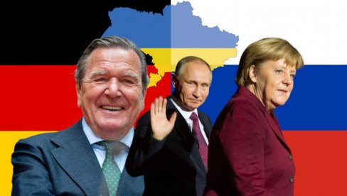 NIŠTA OD ŠREDERA, ODBIJEN PUTINOV PREDLOG! Stiže Angela? Ko bi mogao biti evropski posrednik u miru Moskve i Kijeva