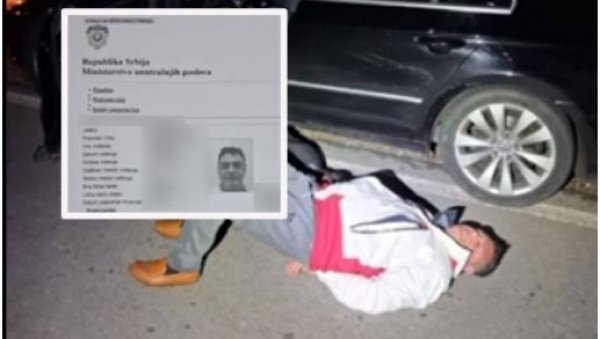 ОВО ЈЕ ПРАВА СЛИКА БЛОКАДЕРА: Организатор протеста у Београду шверцовао мигранте