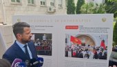 ЛИТИЈЕ ПЕЧАТ ПРОМЕНА: Јаков Милатовић на изложби, у сусрет обележавању Дана независности Црне Горе
