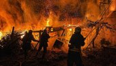 УКРАЈИНЦИ ГАЂАЛИ ЗГРАДУ У КОЈОЈ СЕ НАЛАЗИЛО 86 ДЕЦЕ: Велики број рањених, тела се извлаче из рушевина