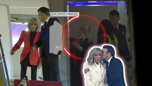 ŠAMAR ZBOG PRELEPE ŽENE: Konačno poznato zašto je Brižit udarila Makrona - poruka je prvu damu skroz izbacila iz takta (Foto/Video)