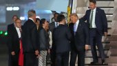 ТРАМП ДОПУТОВАО У ПЕКИНГ: Дочекала га гарда и војни оркестар (ФОТО/ВИДЕО)