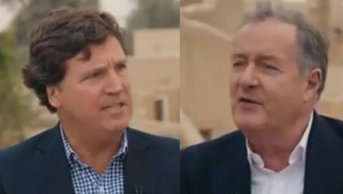 Такер Карлсон ућуткао британског новинара који тврди да је НАТО дефанзивна сила: Где си ти био када је био рат у Југославији? (ВИДЕО)