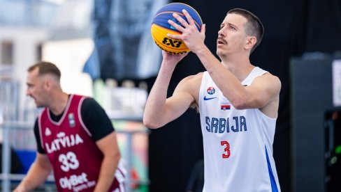 SAMO HRABRO MOMCI! Basket 3×3 reprezentacija Srbije otputovala u Poljsku na Svetsko prvenstvo