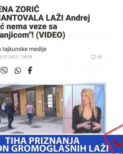 ТИХА ПРИЗНАЊА НАКОН ГРОМОГЛАСНИХ ЛАЖИ (ВИДЕО)