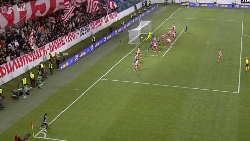 ПРЕНОС, ЗВЕЗДА - ВОЈВОДИНА! Шок за црвено-беле, какав почетак
