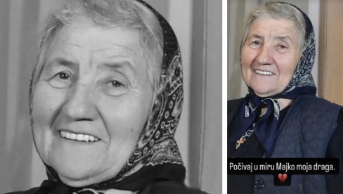 Folker slomljen: Počivaj u miru majko moja draga
