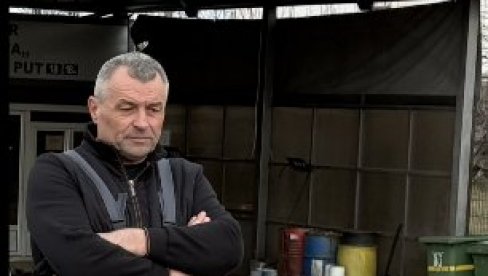 ПОЗНАТИ ВЛАСНИК АУТОСЕРВИСА ПОЧЕО ШТРАЈК ГЛАЂУ: Извршитељи опет насрнули на Желимира Црнобрњу са Ибарске, поручује да се неће предати