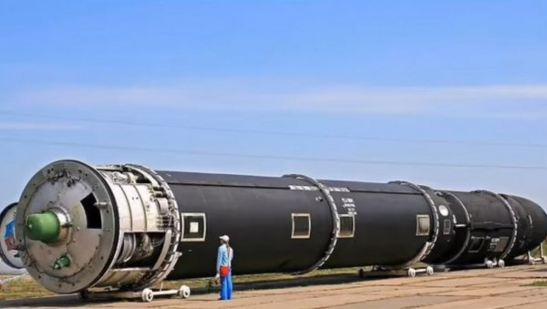 САРМАТ ОРУЖЈЕ ЗА СУДЊИ ДАН: У Русији на бојевом дежурству најмоћније ракете у свету (ФОТО)