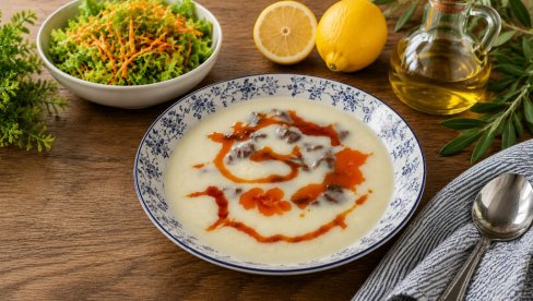 BELA ČORBA: Tradicionalni specijalitet pun ukusa