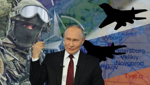 РУСИЈА СЕ МОРА ПРИПРЕМИТИ ЗА МИР БЕЗ МИРА: Путин мора да ово учини