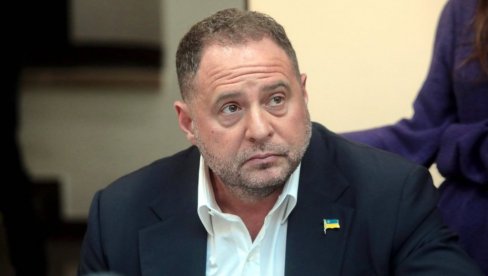 ЈЕРМАК ПЛАТИО КАУЦИЈУ: Ево колико кошта слобода бившега шефа кабинета Зеленског