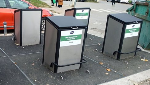 KOMUNALNI PROJEKAT: Podzemni kontejneri postavljaju se na još dve lokacije