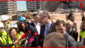 ВУЧИЋ НА ЕКСПО ГРАДИЛИШТУ: Председник обилази радове (ВИДЕО)
