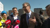 TRESEM SE OD STRAHA HOĆEMO LI DA ZAVRŠIMO ILI NE Vučić o Ekspu: Zamislite moje sramote, dođe 1. decembar i mi ne možemo da damo ključeve