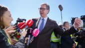 STADION ĆE ČUDESNO DA IZGLEDA! Vučić na gradilištu Ekspa: Ovo će biti novi deo grada koji će da izaziva najveću pažnju (VIDEO)