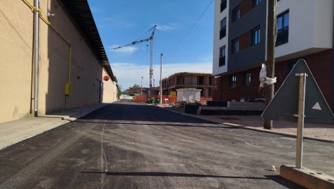INFRASTRUKTURNI RADOVI U PARAĆINU: Asfaltirana Ohridska i deo Ulice Živke Petrović (FOTO)