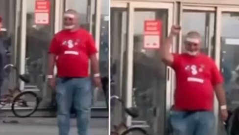 Блокадери поново шокирали пролазнике! (ВИДЕО)