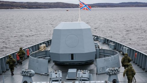 NOVI GIGANT MORNARICE: Počela izgradnja nove fregate projekta „Admiral Gromov“
