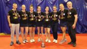 ПЕТ СЕЗОНА НЕ ЗНАЈУ ЗА ПОРАЗ : Стонотенисерке Новог Сада освојиле 11. титулу шампиона Србије