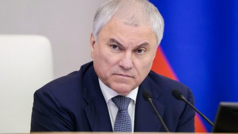 SVI KOJI SU NAPUSTILI ZEMLJU I PODRŽAVALI UKRAJINU, ODGOVARAĆE : Predsednik Dume oštro o izdajnicima