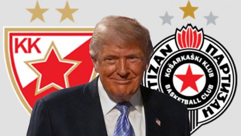 PRELOMNI TRENUCI ISTORIJE: Kako Donald Tramp spasava Crvenu zvezdu i Partizan?