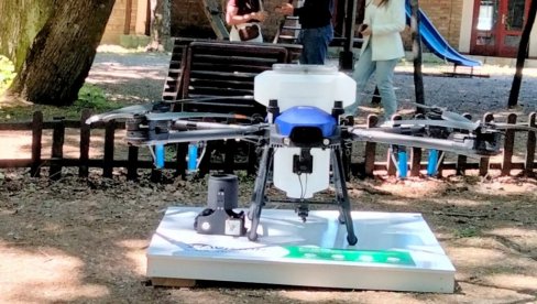DRONOM POŠUMLJAVAJU SRBIJU: Istorijski događaj na Fruškoj gori, kompanija Locaiter Technologies u saradnji sa NP Fruška gora