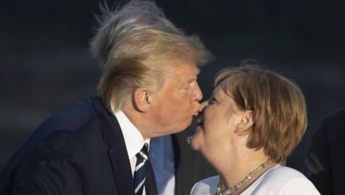 MERKEL UPOZORILA NA TRAMPA: Ima neverovatnu količinu moći, treba ga shvatiti vrlo ozbiljno