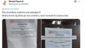ШТЕТОЧИНЕ БЛОКАДЕРСКЕ: Малоумним људима је ово смешно, код нормалних изазива бес