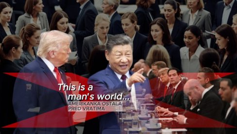 Зашто НИЈЕДНА жена није била на састанку Сија и Трампа? Американка остала испред врата
