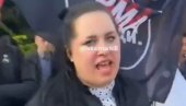 BLOKADERI ZADOJENI MRŽNJOM! Spremni da linčuju svakoga ko misli drugačije od njih (VIDEO)