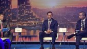 ШАМПИОНИ СМО У ПРИВЛАЧЕЊУ СТРАНИХ ИНВЕСТИЦИЈА Мали о главним стубовима економске политике Србије