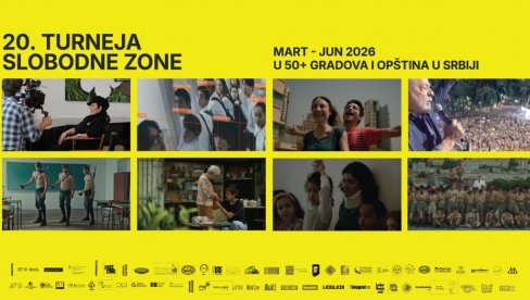 NA REPERTOARU PET FILMOVA: Drugi ciklus „Slobodne zone“ u Kraljevu