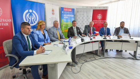 CENTAR AGROBIZNISA : Sutra u Novom Sadu počinje 93. međunarodni poljoprivredni sajam