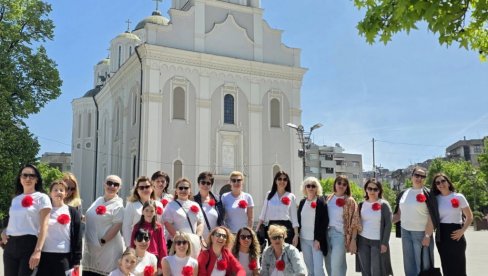 SMEDEREVSKI POP HOR: Radost nije samo u pesmi već u ljubavi koju  delimo