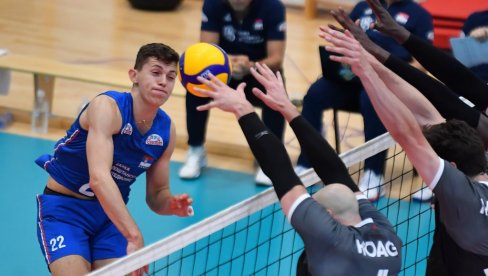 BALKANKSI DERBI: Odbojkaši Srbije u petak u Katovicama igraju sa Bugarskom