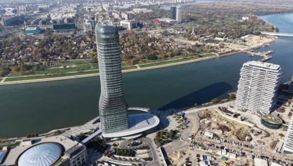 ТАЧНО У 21 ЧАС: На Кули Београд вечерас почиње одбројавање до почетка Експа