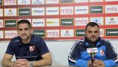 UTAKMICA SEZONE ZA TSC I RADNIČKI! Neđić: Još dva finala do kraja, od sebe zavisimo