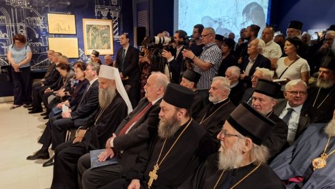 СВЕТИ САВА ТЕМЕЉ НАШЕГ ПОСТОЈАЊА: У Галерији САНУ отворена изложба посвећена највећем просветитељу српског народа